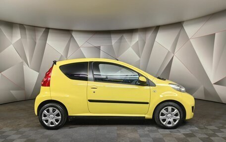 Peugeot 107 I рестайлинг, 2010 год, 375 000 рублей, 6 фотография