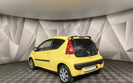 Peugeot 107 I рестайлинг, 2010 год, 375 000 рублей, 4 фотография