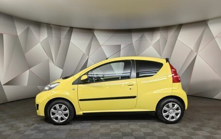 Peugeot 107 I рестайлинг, 2010 год, 375 000 рублей, 5 фотография