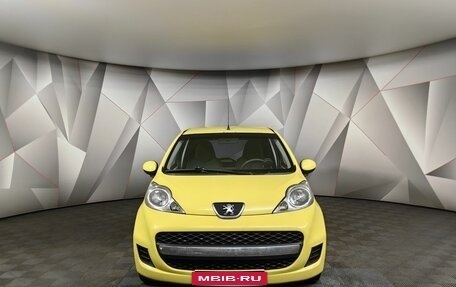 Peugeot 107 I рестайлинг, 2010 год, 375 000 рублей, 7 фотография