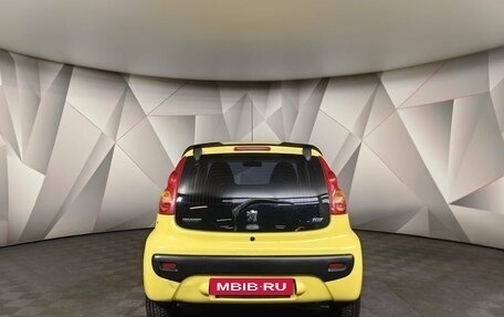 Peugeot 107 I рестайлинг, 2010 год, 375 000 рублей, 8 фотография