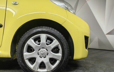 Peugeot 107 I рестайлинг, 2010 год, 375 000 рублей, 9 фотография