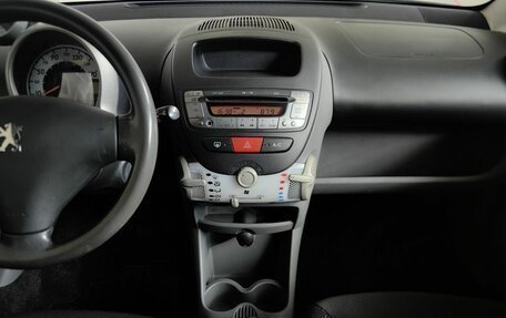 Peugeot 107 I рестайлинг, 2010 год, 375 000 рублей, 14 фотография