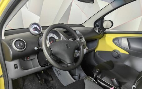 Peugeot 107 I рестайлинг, 2010 год, 375 000 рублей, 15 фотография