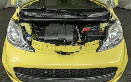 Peugeot 107 I рестайлинг, 2010 год, 375 000 рублей, 11 фотография