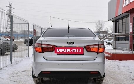 KIA Rio III рестайлинг, 2011 год, 949 000 рублей, 4 фотография