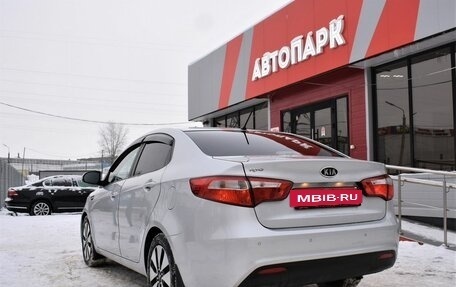 KIA Rio III рестайлинг, 2011 год, 949 000 рублей, 6 фотография