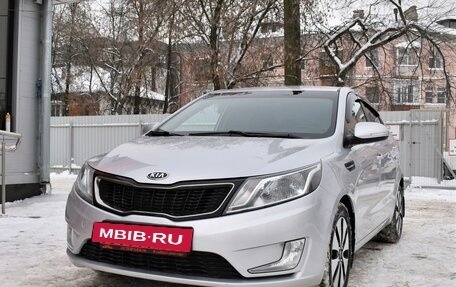 KIA Rio III рестайлинг, 2011 год, 949 000 рублей, 5 фотография