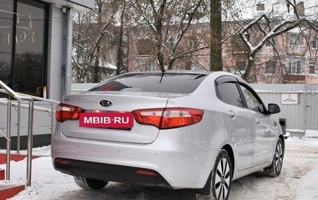 KIA Rio III рестайлинг, 2011 год, 949 000 рублей, 3 фотография