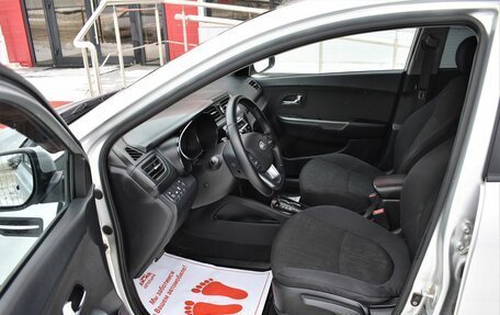 KIA Rio III рестайлинг, 2011 год, 949 000 рублей, 9 фотография