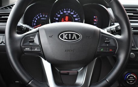 KIA Rio III рестайлинг, 2011 год, 949 000 рублей, 18 фотография