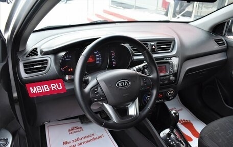 KIA Rio III рестайлинг, 2011 год, 949 000 рублей, 8 фотография