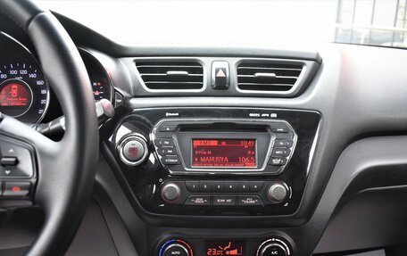 KIA Rio III рестайлинг, 2011 год, 949 000 рублей, 20 фотография