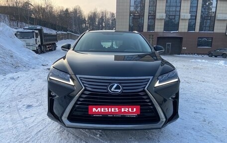 Lexus RX IV рестайлинг, 2017 год, 4 190 000 рублей, 11 фотография