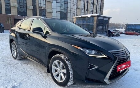 Lexus RX IV рестайлинг, 2017 год, 4 190 000 рублей, 2 фотография
