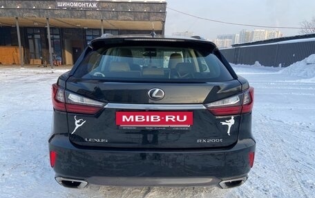 Lexus RX IV рестайлинг, 2017 год, 4 190 000 рублей, 12 фотография