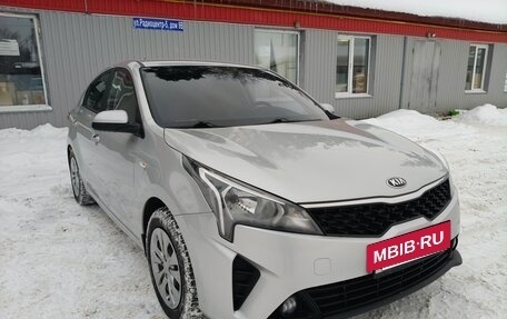 KIA Rio IV, 2020 год, 1 555 555 рублей, 3 фотография