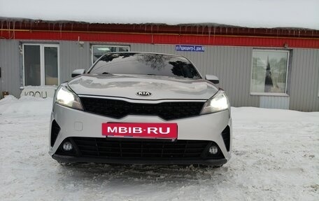 KIA Rio IV, 2020 год, 1 555 555 рублей, 30 фотография