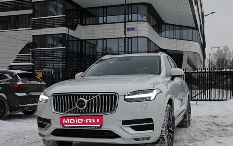 Volvo XC90 II рестайлинг, 2019 год, 5 150 000 рублей, 4 фотография