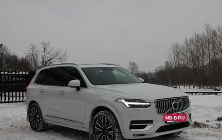 Volvo XC90 II рестайлинг, 2019 год, 5 150 000 рублей, 2 фотография
