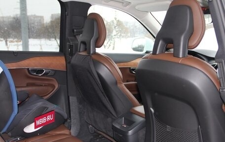 Volvo XC90 II рестайлинг, 2019 год, 5 150 000 рублей, 29 фотография