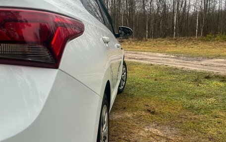 Hyundai Solaris II рестайлинг, 2019 год, 1 050 000 рублей, 15 фотография