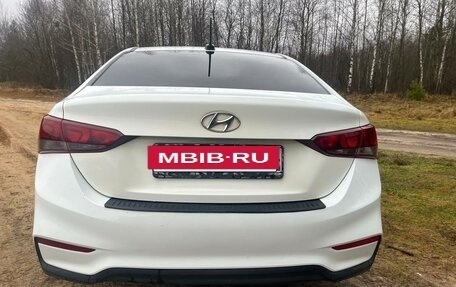 Hyundai Solaris II рестайлинг, 2019 год, 1 050 000 рублей, 18 фотография