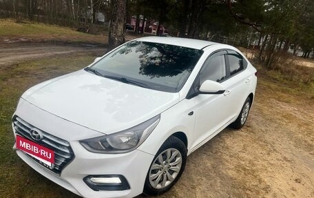 Hyundai Solaris II рестайлинг, 2019 год, 1 050 000 рублей, 24 фотография