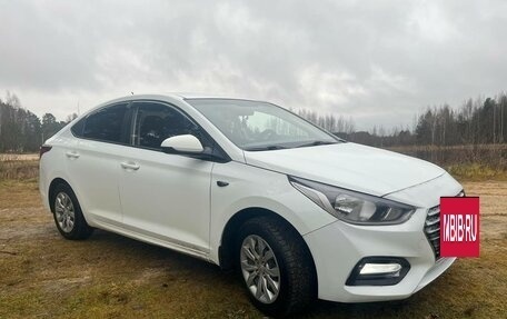 Hyundai Solaris II рестайлинг, 2019 год, 1 050 000 рублей, 23 фотография