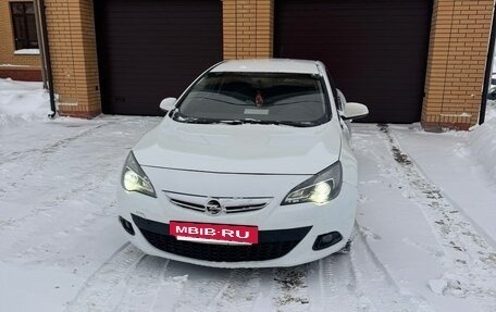 Opel Astra J, 2012 год, 550 000 рублей, 2 фотография