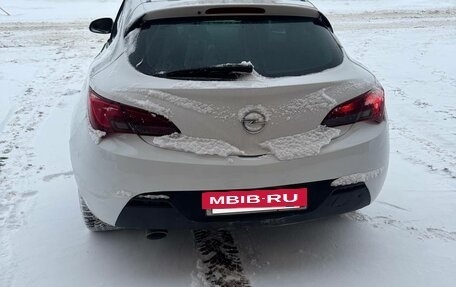 Opel Astra J, 2012 год, 550 000 рублей, 3 фотография