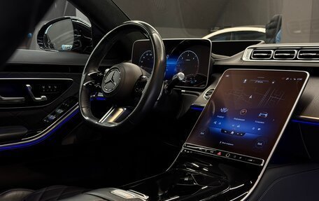 Mercedes-Benz S-Класс, 2022 год, 11 000 000 рублей, 9 фотография