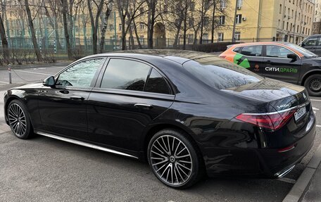 Mercedes-Benz S-Класс, 2022 год, 11 000 000 рублей, 2 фотография