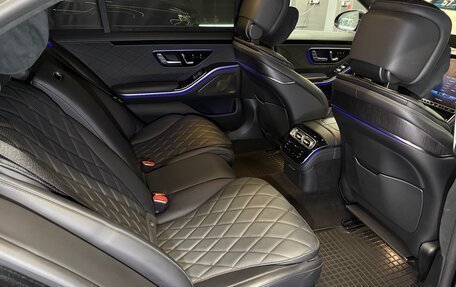 Mercedes-Benz S-Класс, 2022 год, 11 000 000 рублей, 11 фотография