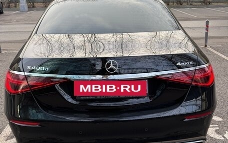 Mercedes-Benz S-Класс, 2022 год, 11 000 000 рублей, 3 фотография