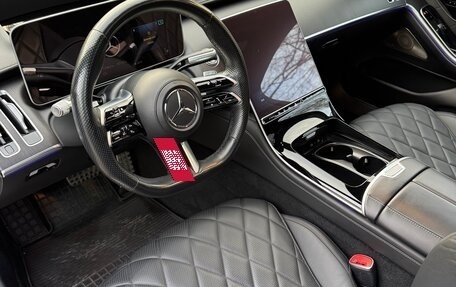 Mercedes-Benz S-Класс, 2022 год, 11 000 000 рублей, 4 фотография