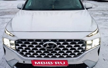 Hyundai Santa Fe IV, 2022 год, 4 000 000 рублей, 2 фотография
