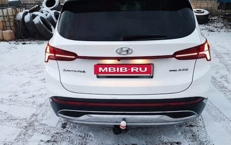 Hyundai Santa Fe IV, 2022 год, 4 000 000 рублей, 5 фотография