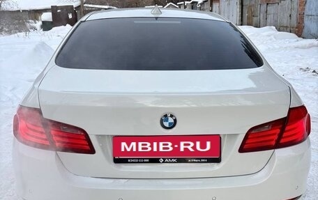 BMW 5 серия, 2010 год, 1 680 000 рублей, 12 фотография