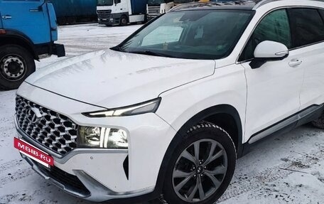 Hyundai Santa Fe IV, 2022 год, 4 000 000 рублей, 3 фотография