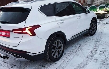 Hyundai Santa Fe IV, 2022 год, 4 000 000 рублей, 4 фотография