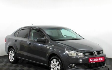 Volkswagen Polo VI (EU Market), 2012 год, 630 000 рублей, 3 фотография