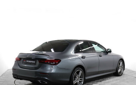 Mercedes-Benz E-Класс, 2021 год, 4 990 000 рублей, 5 фотография