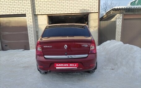 Renault Logan I, 2013 год, 515 000 рублей, 5 фотография