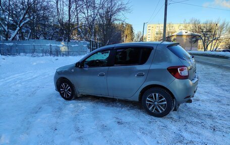 Renault Sandero II рестайлинг, 2016 год, 860 000 рублей, 7 фотография