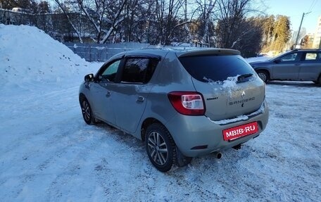 Renault Sandero II рестайлинг, 2016 год, 860 000 рублей, 6 фотография