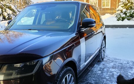 Land Rover Range Rover IV рестайлинг, 2018 год, 6 000 000 рублей, 2 фотография