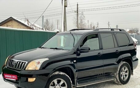 Toyota Land Cruiser Prado 120 рестайлинг, 2006 год, 1 700 000 рублей, 15 фотография