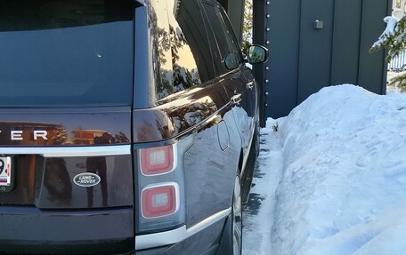 Land Rover Range Rover IV рестайлинг, 2018 год, 6 000 000 рублей, 5 фотография