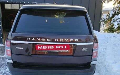 Land Rover Range Rover IV рестайлинг, 2018 год, 6 000 000 рублей, 4 фотография